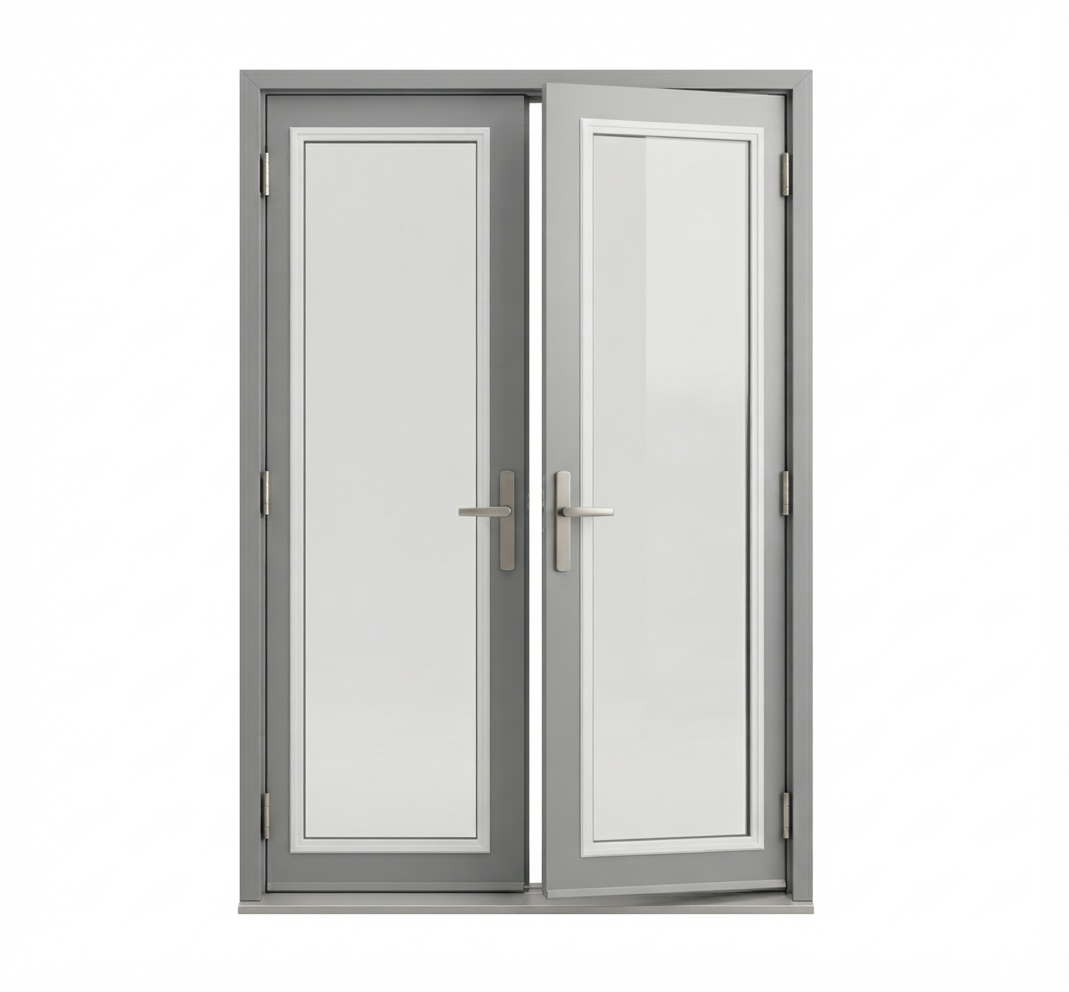 Flush Doors — alternate view